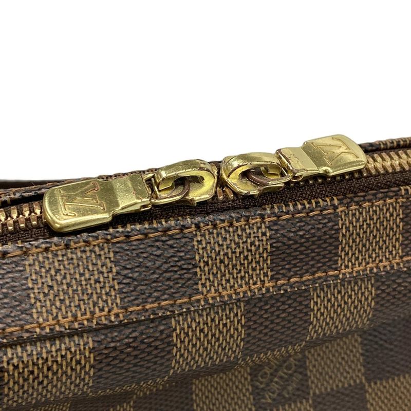Louis Vuitton Waist Pouch Damier Geronimos N51994 Ebène