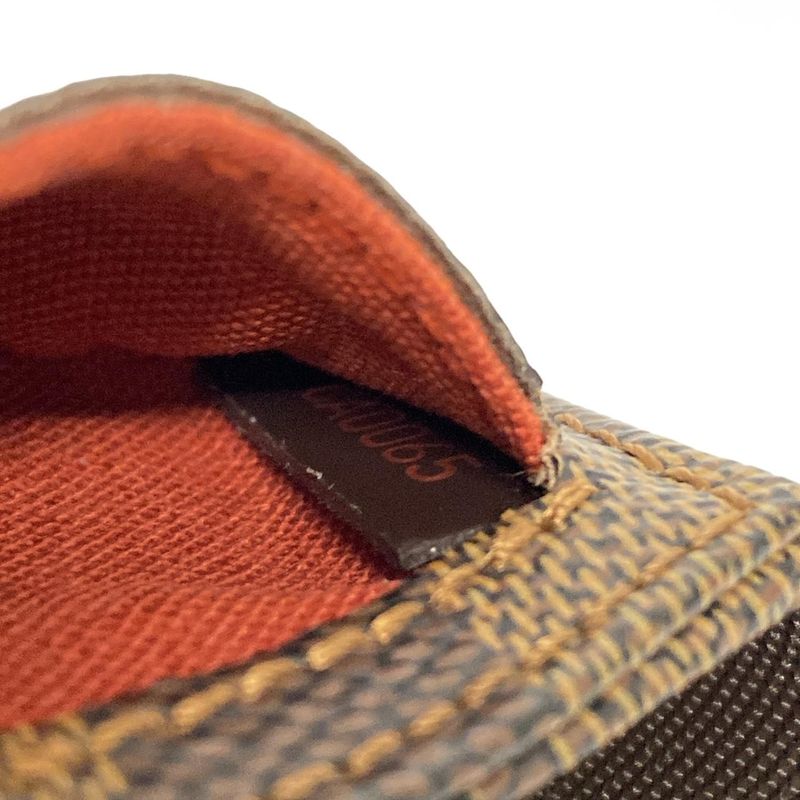 Louis Vuitton Waist Pouch Damier Geronimos N51994 Ebène