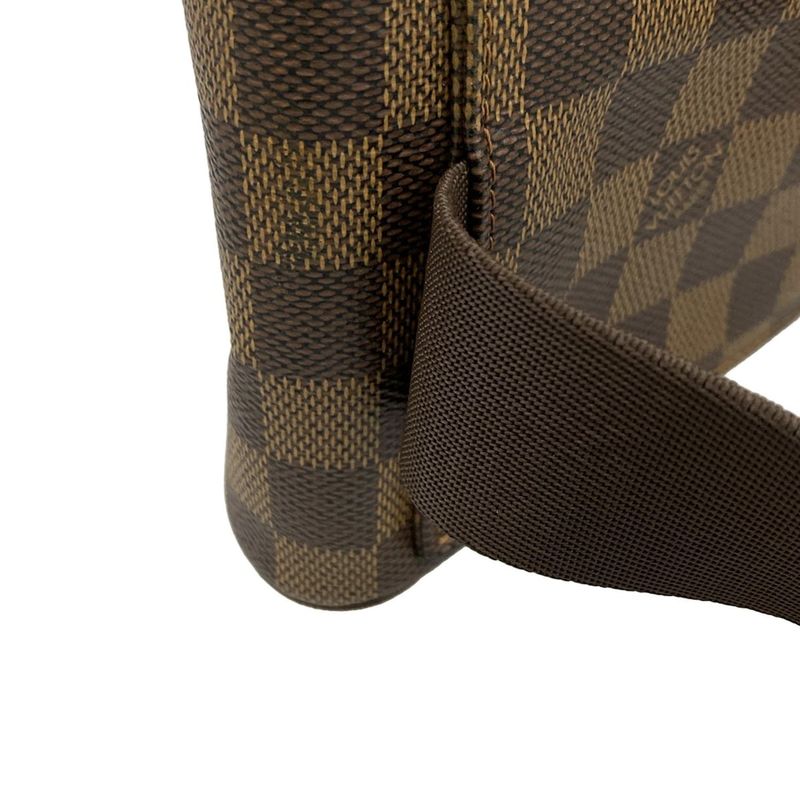 Louis Vuitton Waist Pouch Damier Geronimos N51994 Ebène