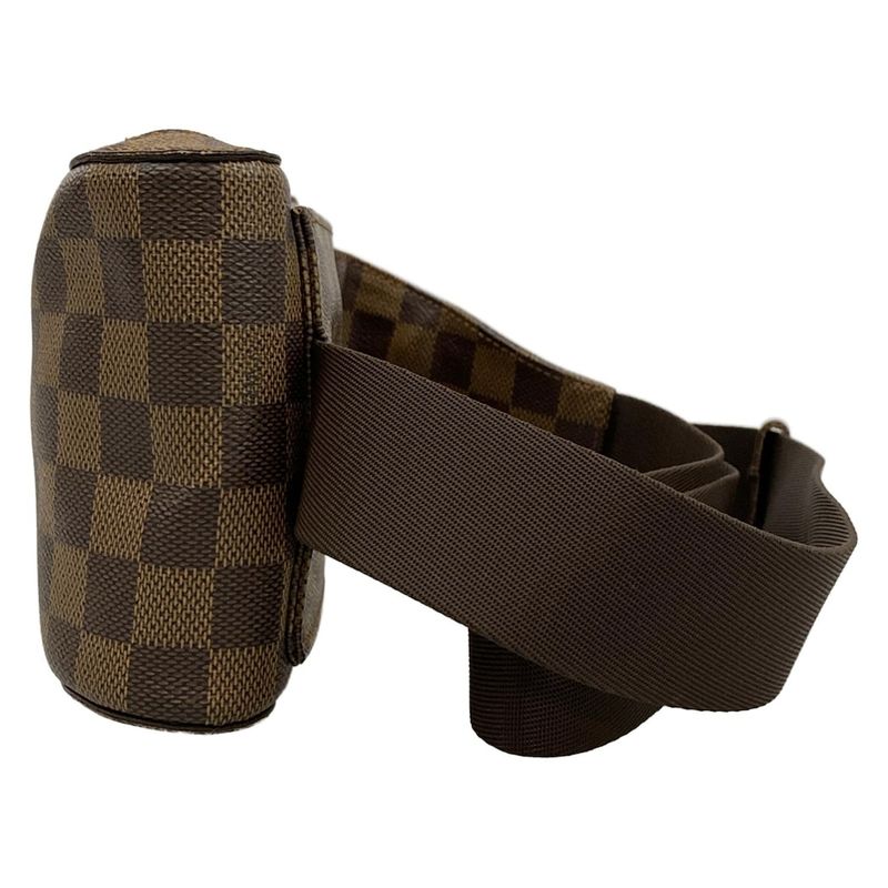 Louis Vuitton Waist Pouch Damier Geronimos N51994 Ebène
