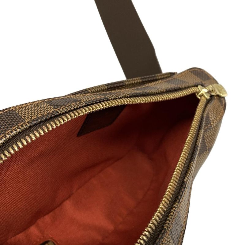 Louis Vuitton Waist Pouch Damier Geronimos N51994 Ebène