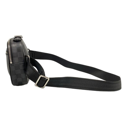 Louis Vuitton One Shoulder Bag Damier Graphite Ambler N41289 Damier Graphite