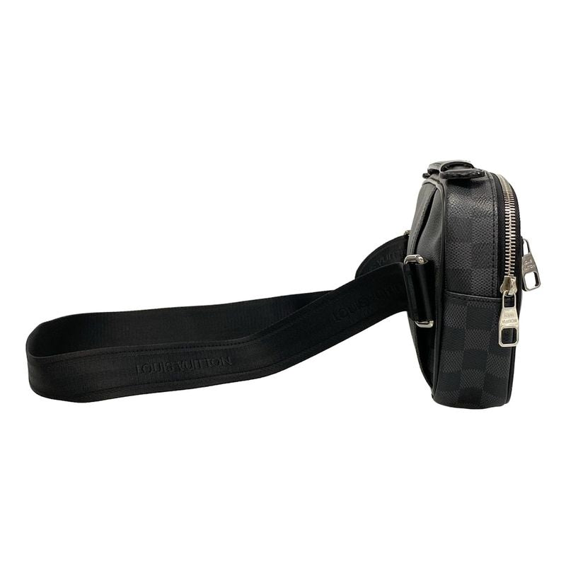 Louis Vuitton One Shoulder Bag Damier Graphite Ambler N41289 Damier Graphite