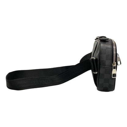 Louis Vuitton One Shoulder Bag Damier Graphite Ambler N41289 Damier Graphite