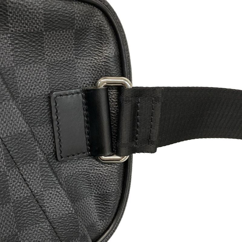 Louis Vuitton One Shoulder Bag Damier Graphite Ambler N41289 Damier Graphite