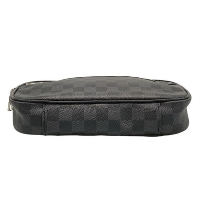 Louis Vuitton One Shoulder Bag Damier Graphite Ambler N41289 Damier Graphite