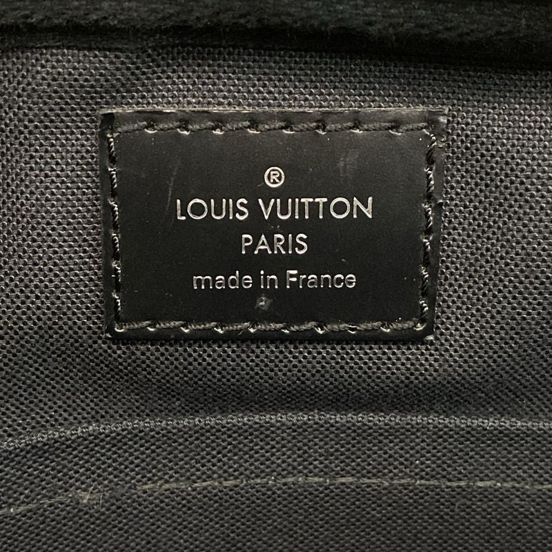 Louis Vuitton One Shoulder Bag Damier Graphite Ambler N41289 Damier Graphite