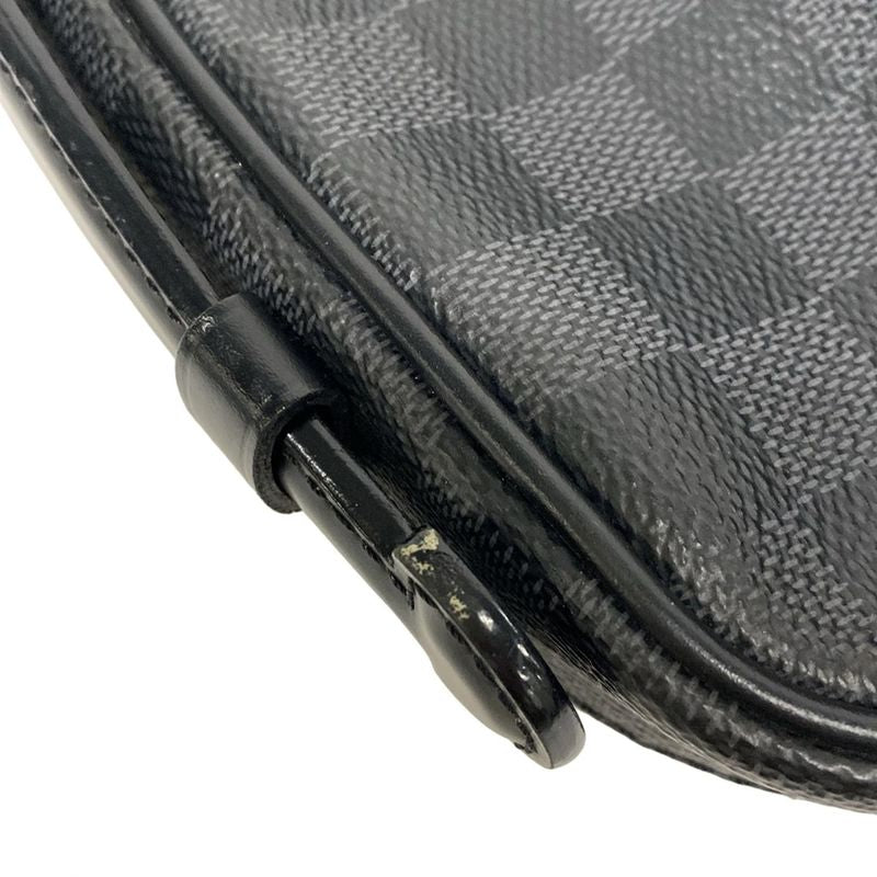 Louis Vuitton One Shoulder Bag Damier Graphite Ambler N41289 Damier Graphite