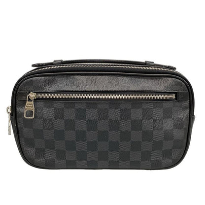 Louis Vuitton One Shoulder Bag Damier Graphite Ambler N41289 Damier Graphite