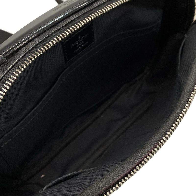 Louis Vuitton One Shoulder Bag Damier Graphite Ambler N41289 Damier Graphite