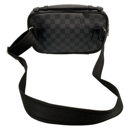 Louis Vuitton One Shoulder Bag Damier Graphite Ambler N41289 Damier Graphite