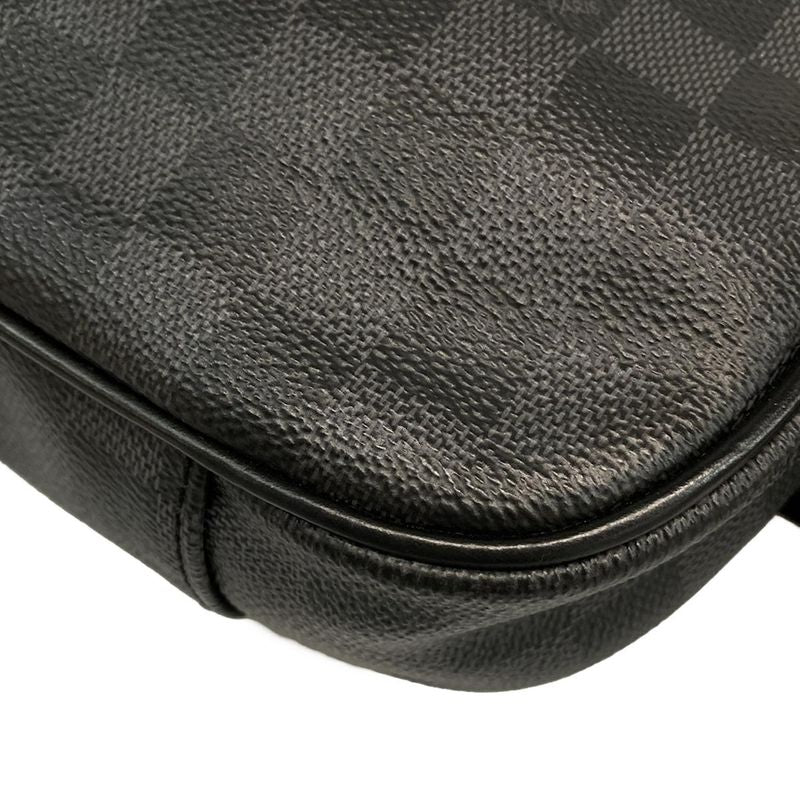 Louis Vuitton One Shoulder Bag Damier Graphite Ambler N41289 Damier Graphite