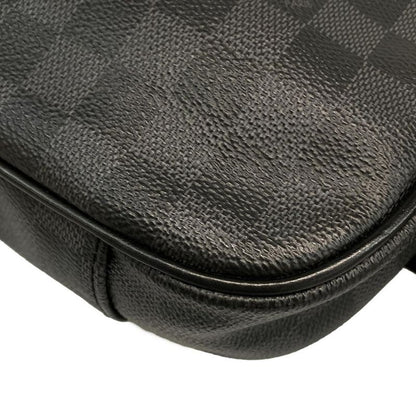 Louis Vuitton One Shoulder Bag Damier Graphite Ambler N41289 Damier Graphite