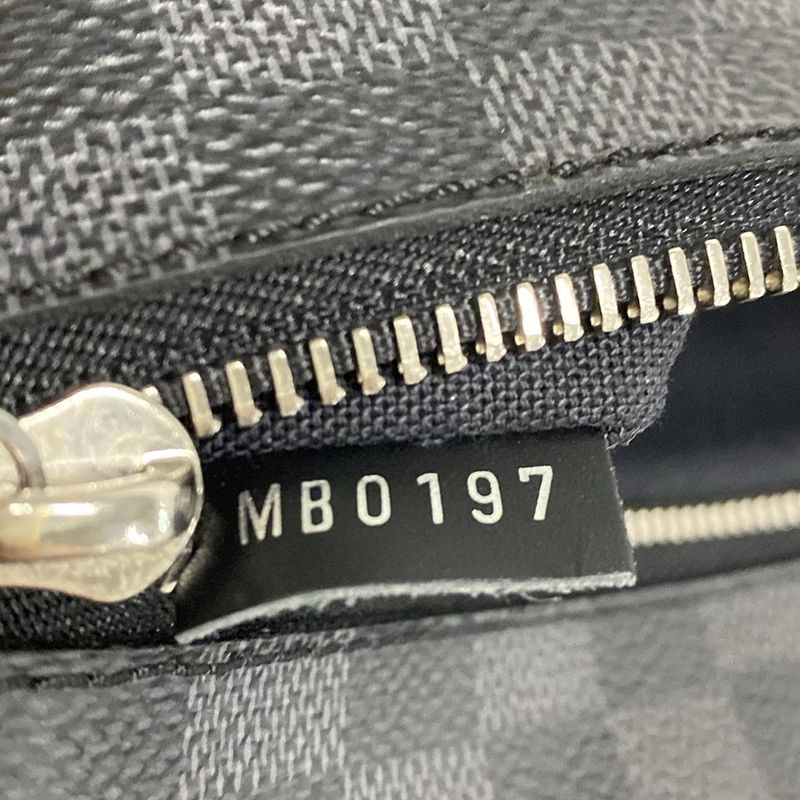 Louis Vuitton One Shoulder Bag Damier Graphite Ambler N41289 Damier Graphite