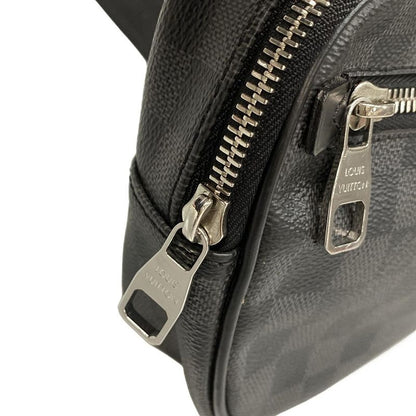 Louis Vuitton One Shoulder Bag Damier Graphite Ambler N41289 Damier Graphite