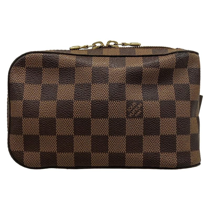 Louis Vuitton Waist Pouch Damier Geronimos N51994 (former Shape ) Ebène