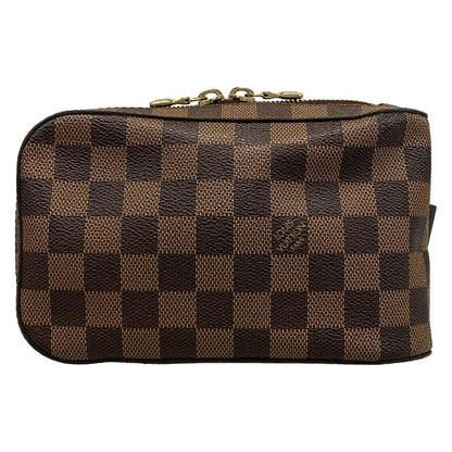 Louis Vuitton Waist Pouch Damier Geronimos N51994 (former Shape ) Ebène