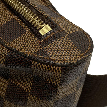 Louis Vuitton Waist Pouch Damier Geronimos N51994 (former Shape ) Ebène