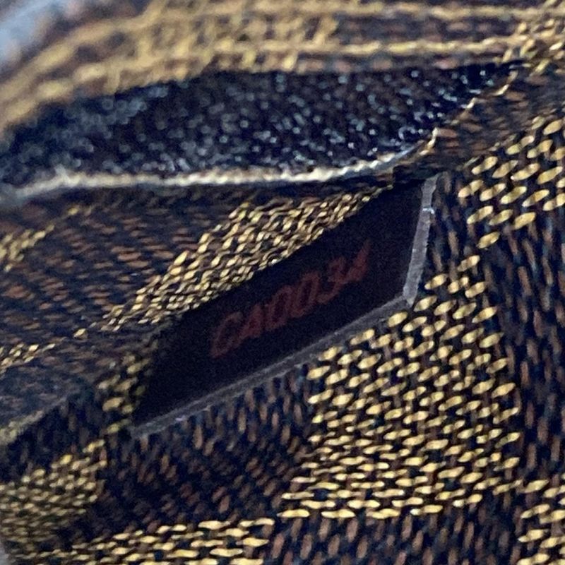 Louis Vuitton Waist Pouch Damier Geronimos N51994 (former Shape ) Ebène