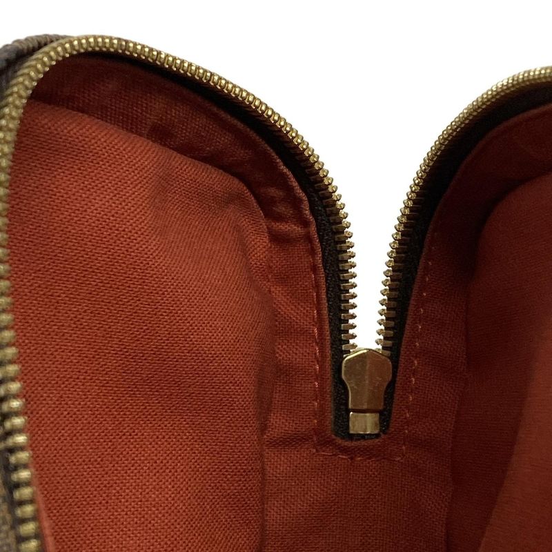 Louis Vuitton Waist Pouch Damier Geronimos N51994 (former Shape ) Ebène