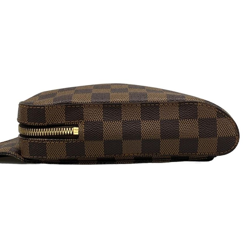 Louis Vuitton Waist Pouch Damier Geronimos N51994 (former Shape ) Ebène