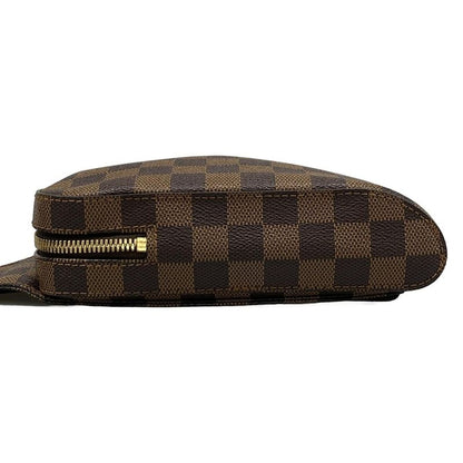 Louis Vuitton Waist Pouch Damier Geronimos N51994 (former Shape ) Ebène