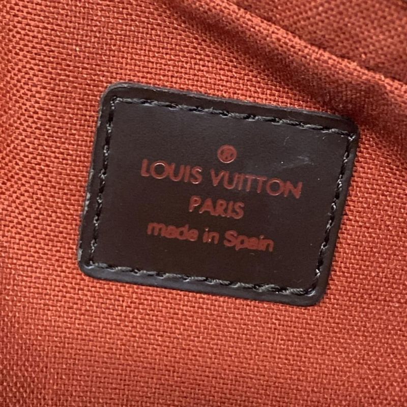 Louis Vuitton Waist Pouch Damier Geronimos N51994 (former Shape ) Ebène