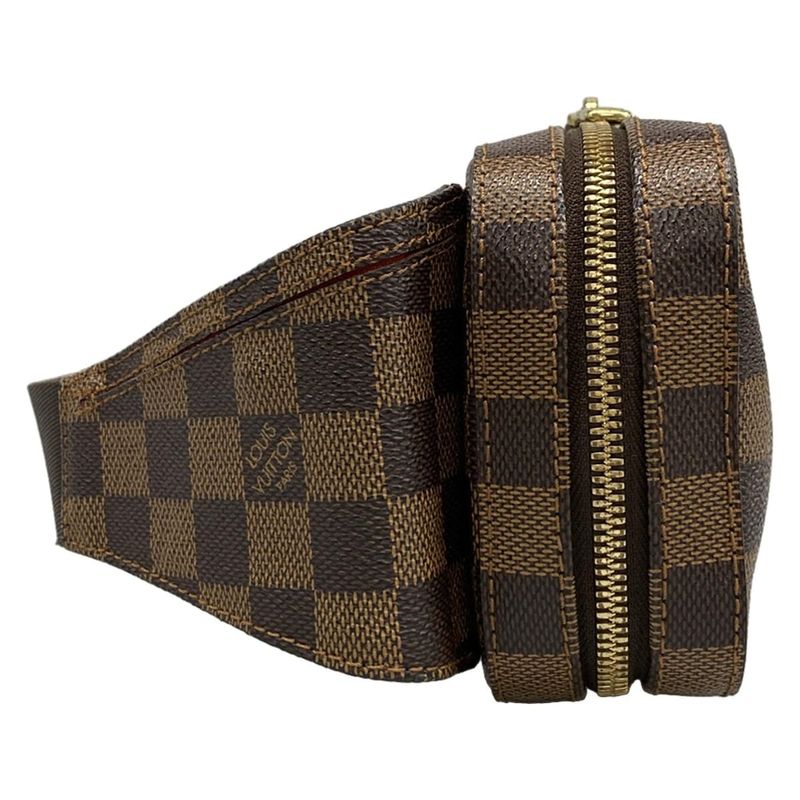 Louis Vuitton Waist Pouch Damier Geronimos N51994 (former Shape ) Ebène