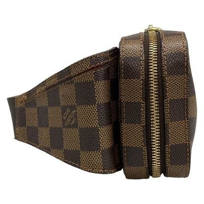 Louis Vuitton Waist Pouch Damier Geronimos N51994 (former Shape ) Ebène