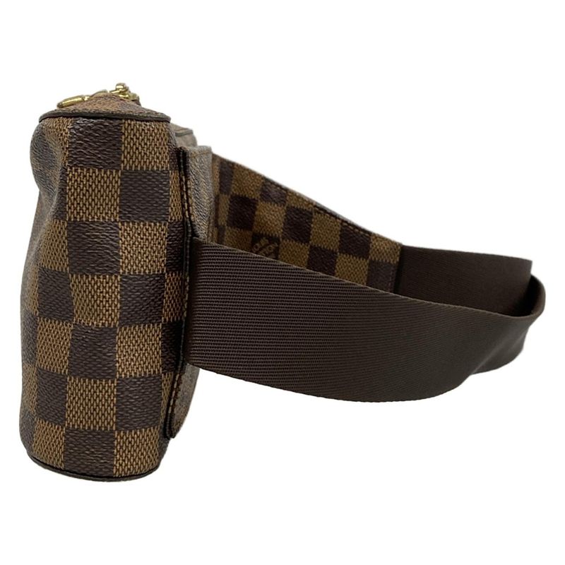 Louis Vuitton Waist Pouch Damier Geronimos N51994 (former Shape ) Ebène