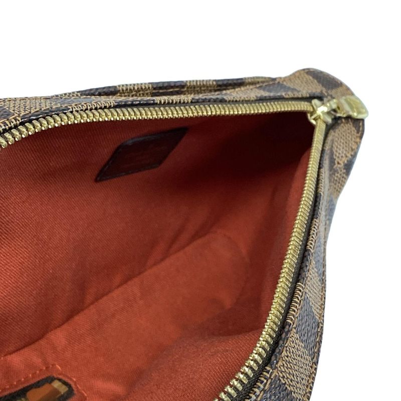 Louis Vuitton Waist Pouch Damier Geronimos N51994 (former Shape ) Ebène