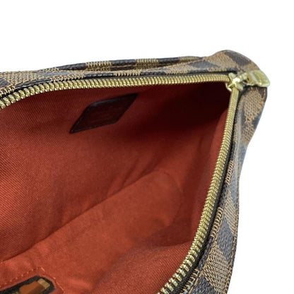 Louis Vuitton Waist Pouch Damier Geronimos N51994 (former Shape ) Ebène