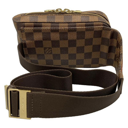 Louis Vuitton Waist Pouch Damier Geronimos N51994 (former Shape ) Ebène