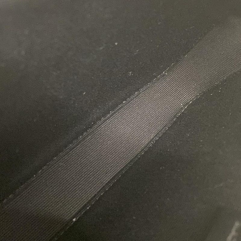 Celine Shoulder Bag Horizontal Pouch With Black And Silver Strap Detachable