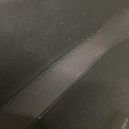 Celine Shoulder Bag Horizontal Pouch With Black And Silver Strap Detachable