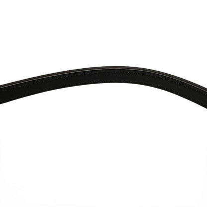 Celine Shoulder Bag Horizontal Pouch With Black And Silver Strap Detachable