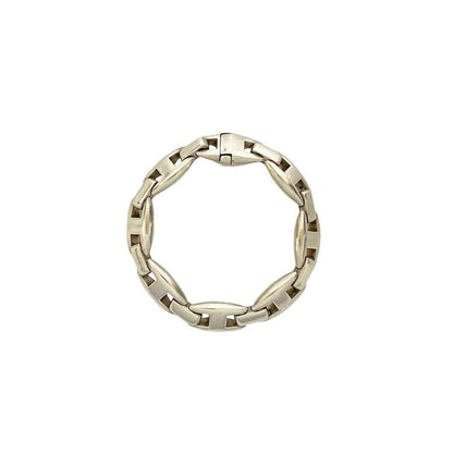 Hermes Cassiopeia Silver 925 Bracelet Bangle Accessories Small Items