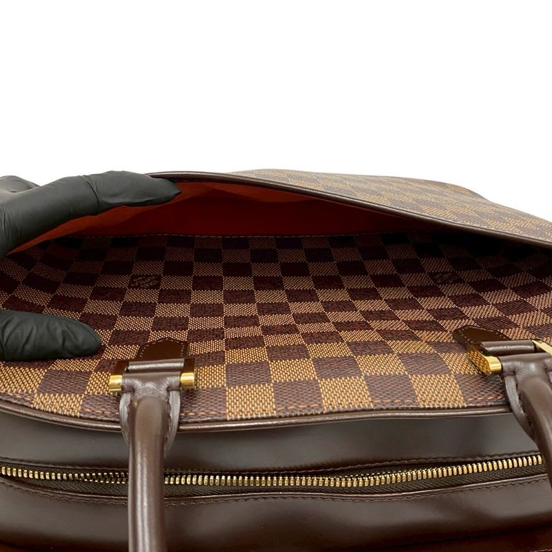 Louis Vuitton Vintage Thalia Oriental Damier Leather Handbag Mini Boston Bag