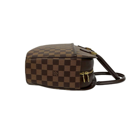 Louis Vuitton Vintage Thalia Oriental Damier Leather Handbag Mini Boston Bag