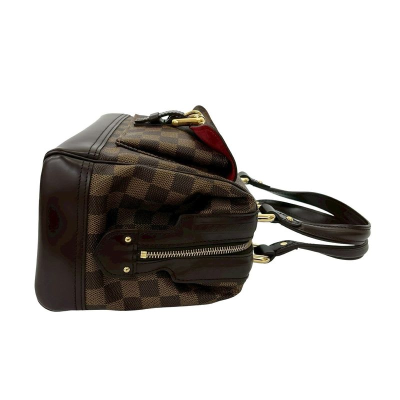 Louis Vuitton Knights Bridge Damier Leather Handbag Tote Bag