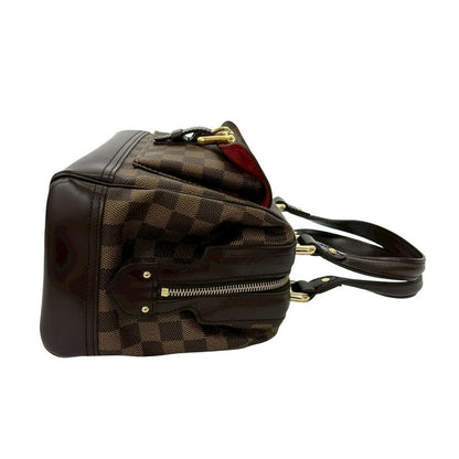 Louis Vuitton Knights Bridge Damier Leather Handbag Tote Bag