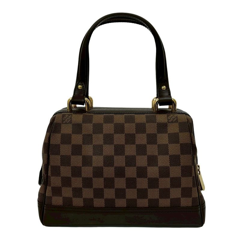 Louis Vuitton Knights Bridge Damier Leather Handbag Tote Bag