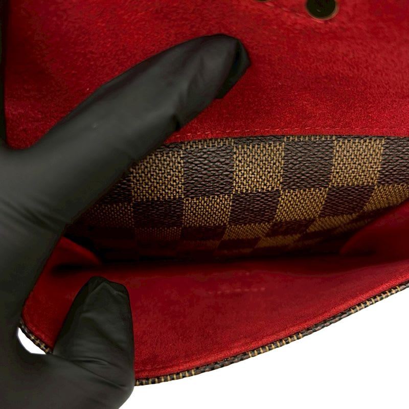 Louis Vuitton Knights Bridge Damier Leather Handbag Tote Bag