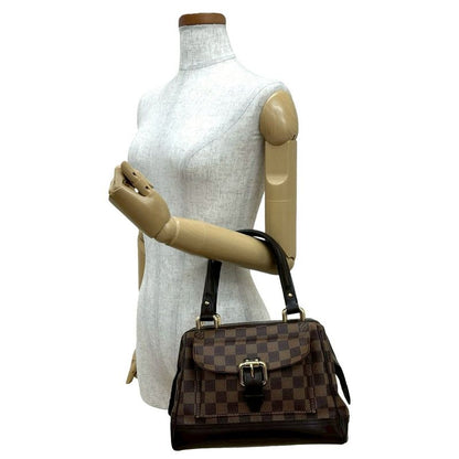 Louis Vuitton Knights Bridge Damier Leather Handbag Tote Bag