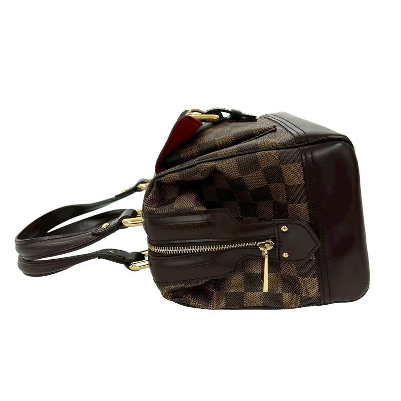 Louis Vuitton Knights Bridge Damier Leather Handbag Tote Bag