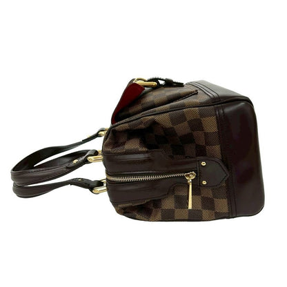 Louis Vuitton Knights Bridge Damier Leather Handbag Tote Bag