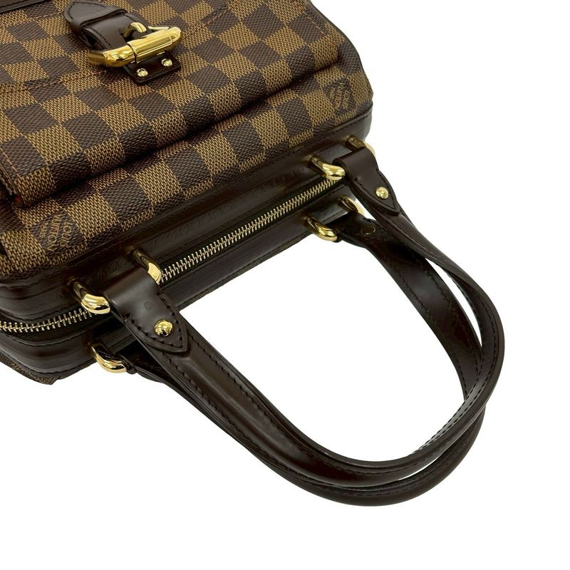 Louis Vuitton Knights Bridge Damier Leather Handbag Tote Bag