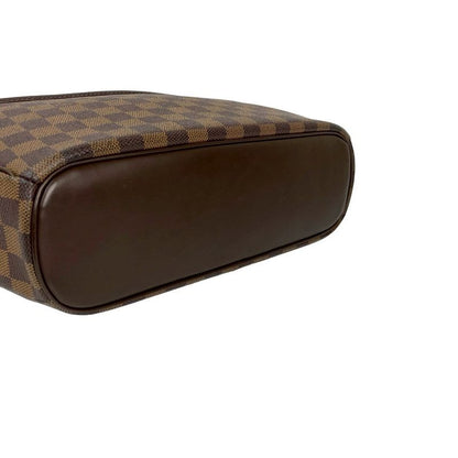 Louis Vuitton Thalia Oriental Damier Leather Handbag Mini Boston Bag