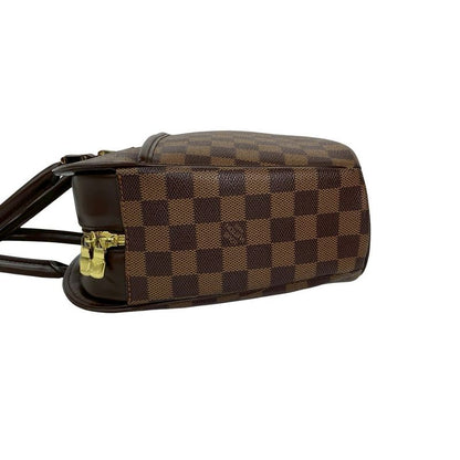 Louis Vuitton Thalia Oriental Damier Leather Handbag Mini Boston Bag