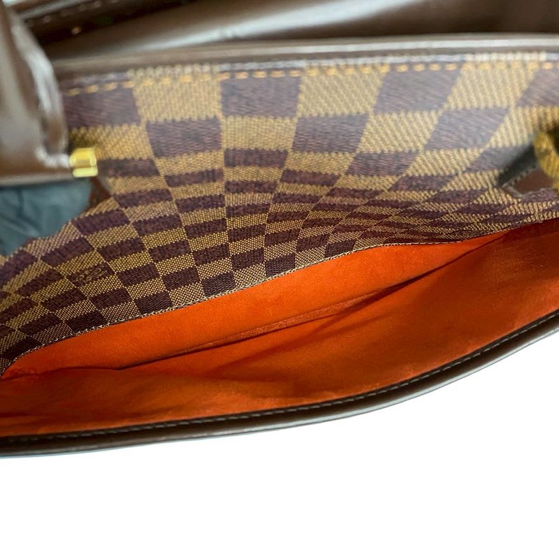 Louis Vuitton Thalia Oriental Damier Leather Handbag Mini Boston Bag